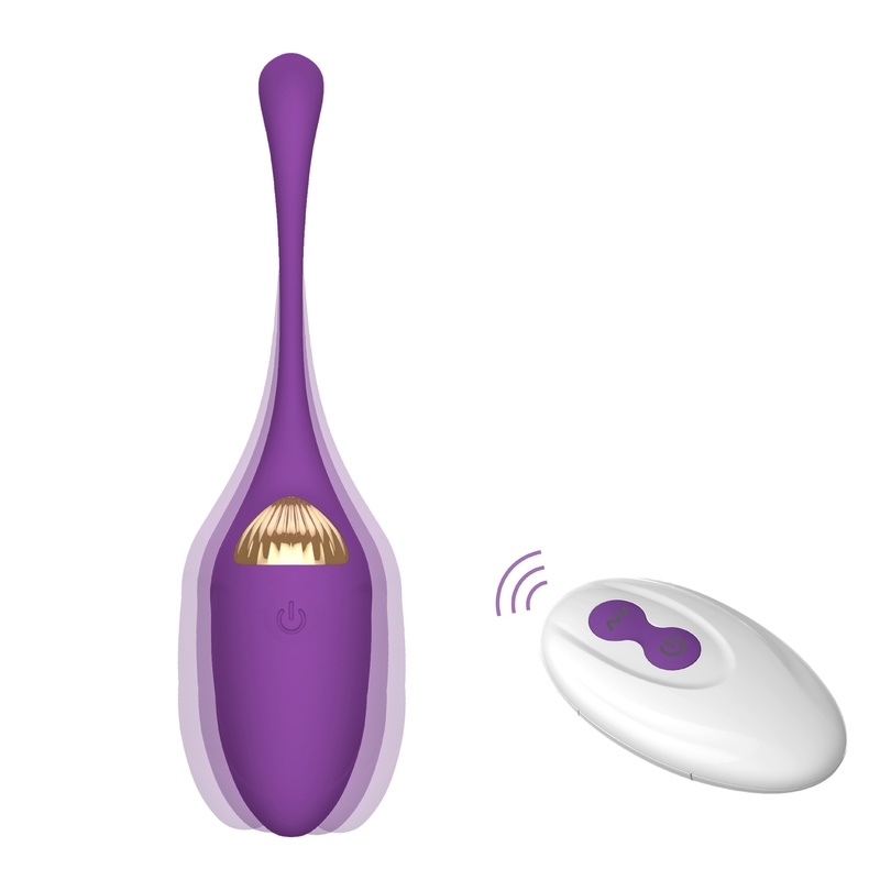 10 funzioni amano il giocattolo sottile lungo elettrico del sesso del vibratore della pallottola del vibratore del vibratore delle uova