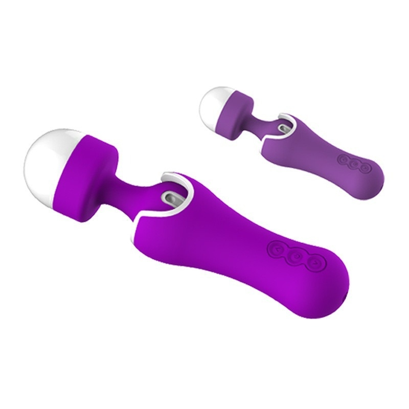 4 tipi vibratore capo regolabile del silicone per il massaggiatore adulto 180*46*45mm della bacchetta di Vegina