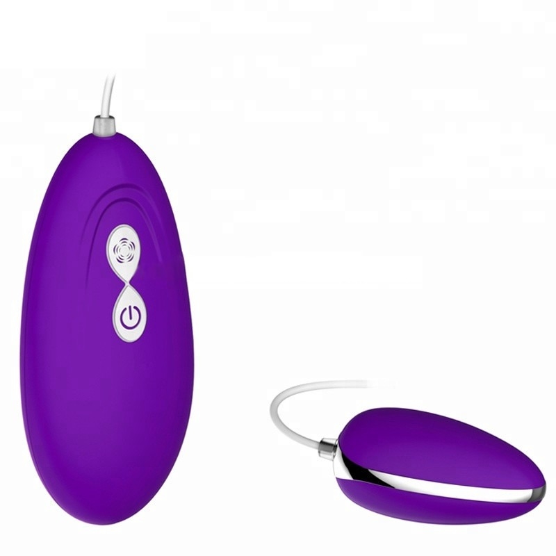 Giocattolo di vibrazione del sesso delle uova del forte motore rosa di potere 12 frequenze di Vaginal Egg Vibrator